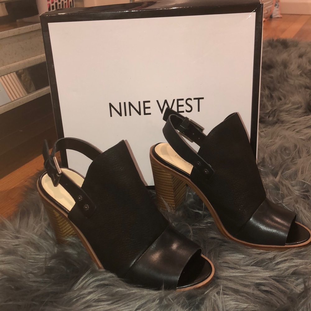 Peep Toe Booties